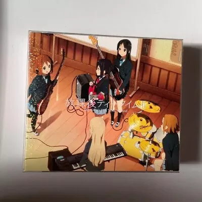 K-ON Houkago Tea Time HTT Album 2CD+1Cassette Tape Limited Edition JAPAN Anime • $54.99