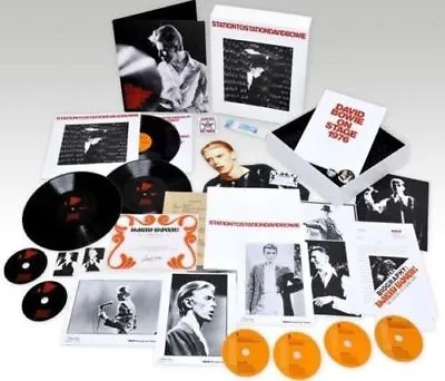 David Bowie - Station To Station - Super Deluxe Box Set  (neuwertiger Zustand) • £260.55