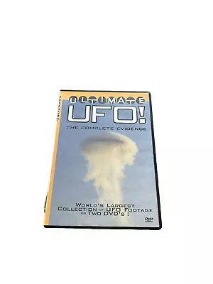 Ultimate UFO The Complete Evidence DVD Conspiracy Aliens Footage Rare • $11.58