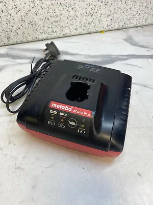 Metabo Acs 15 Plus Battery Charger Air Cooled  • £40