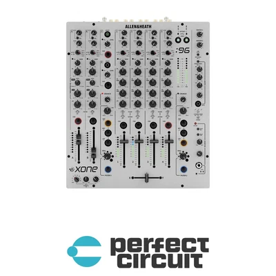$2249 • Buy Allen & Heath Xone96 Analog Mixer + Interface DJ MIXER - DEMO - PERFECT CIRCUIT