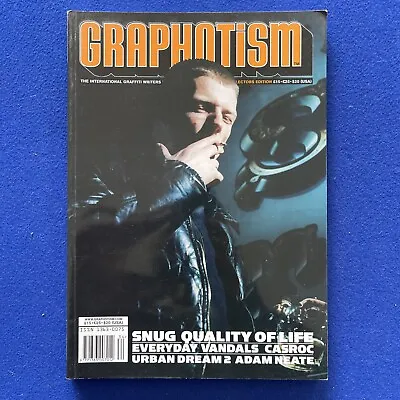 £14.28 • Buy GRAPHOTISM INTERNATIONAL MAGAZINE ISSUE.34 Hip Hop Graffiti