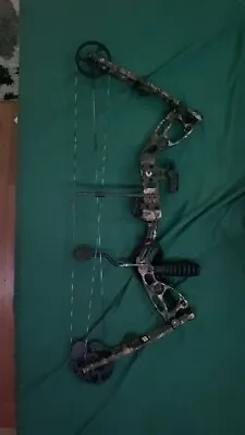 Martins 60 Anniversary Camo Compound Hunting Bow With 4-pin Sight • $325