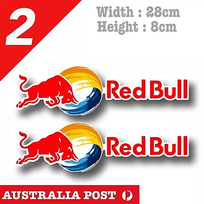 Red Bull Logo Large Stickers • $24