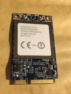 £12.99 • Buy Apple Mac Pro 2009 2010 4.1 To 5.1 WIFI Wireless Card BCM94322MC 825-7215-A 
