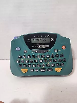 Brother Label Maker Printer Mini PT-65 Green P-Touch For Home Powers On • $21.95