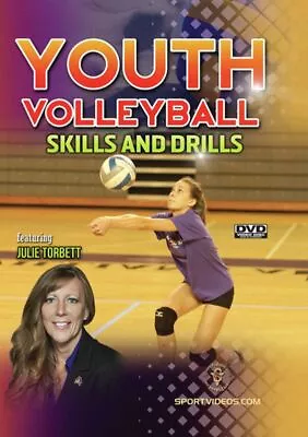 Youth Volleyball: Skills And Drills New Dvd • $32.32