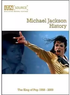 Michael Jackson: History King Of Pop 1958-2009 DVD Michael Jackson (2009) • £2.68