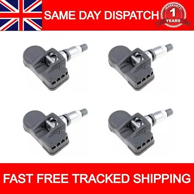 4x Tyre Pressure Monitor Sensor 433mhz Fits Chrysler 300c 2004-12 56029359ab • $191.55