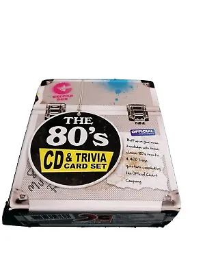 £8.99 • Buy Ginger Fox 80s Edition & Quiz Game CD & Trivia Questions New*