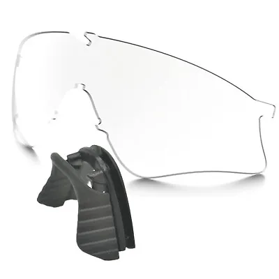 Crystal Clear Shooting  Replacement Lenses For Oakley M Frame ALPHA /nose Pad • $25