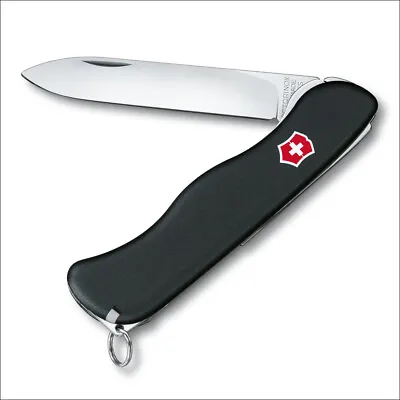 Victorinox Sentinel Black 0.8413.3 - Swiss Army Pocket Knife 111 Mm - 4 Tools • $35.65