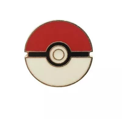 £3.50 • Buy Pokémon Pokeball Enamel Pin Badge 