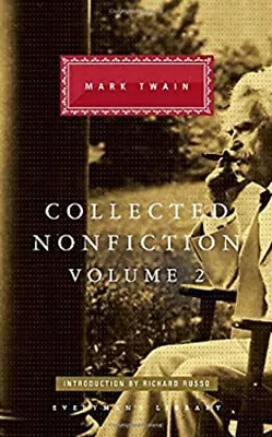 Collected Nonfiction Of Mark Twain Volume 2 : Selections From Th • $6.98