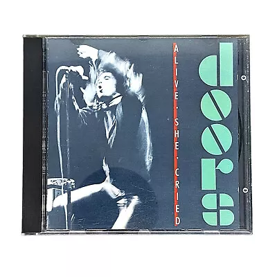 The Doors – Alive She Cried - 1983 - CD Album • $18