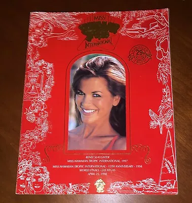 Miss Hawaiian Tropic International 1998 Magazine 29th Anniversary • $35