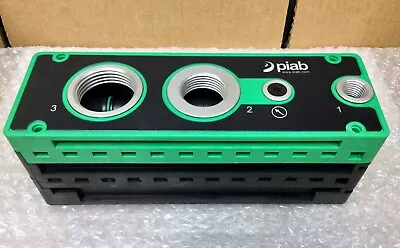 Piab Pcl.x3bv.s.08e.sv 3/4  Npt Vacuum Generator 101 Psi Max Feed New No Box • $485