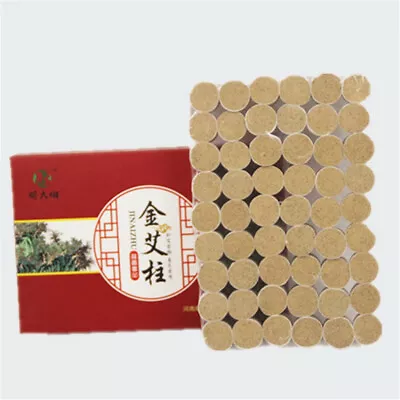 54pcs Set 18mm*27mm Five Years Mini Moxa Stick Roll Moxibustion Mugwort • $22.23