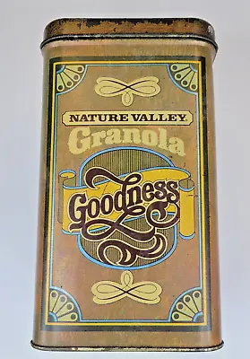 Nature Valley Granola Limited Edition Vintage Collectible Tin HTF FREE SHIPPING • $14.99