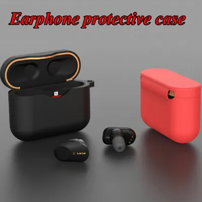 For SONY WF-1000XM3 Silicone Protective Charging Case Cover Skin Earphone Shell⊙ • $5.79