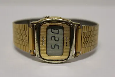 Vintage Seiko Digital F023-5009 Digital Watch E2B1 • $39.43