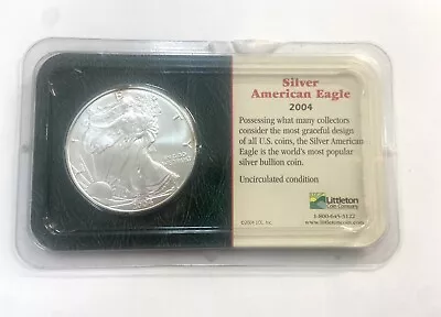 2004 American Silver Dollar 1oz Eagle Uncirculated • $44