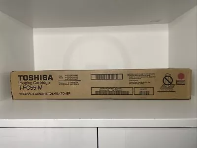 Genuine Toshiba T-FC55-M Magenta Toner Cartridge • $75.99