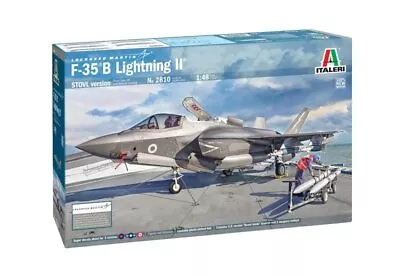 Italeri 2810 1/48 Scale Model Aircraft Kit Lockheed Martin F-35B Lightning II • $57.90