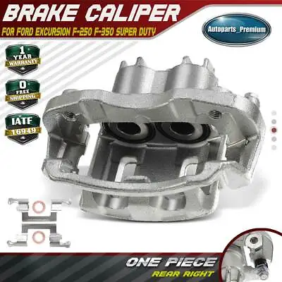 Brake Caliper With Bracket For Ford F-250 F-350 Super Duty Excursion  Rear Right • $67.28