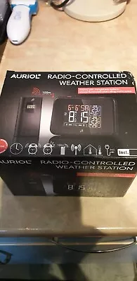 £25 • Buy Auriol Radio Controlled Weather Station Item Is New 