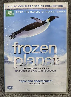 Frozen Planet (DVD 2011) • $5.99