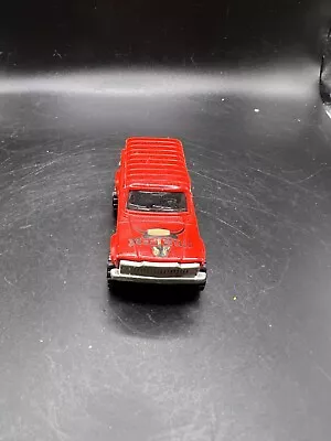 Majorette 4 X 4 Cherokee Truck No 236 Mad Bull Made In France 1/64 • $15