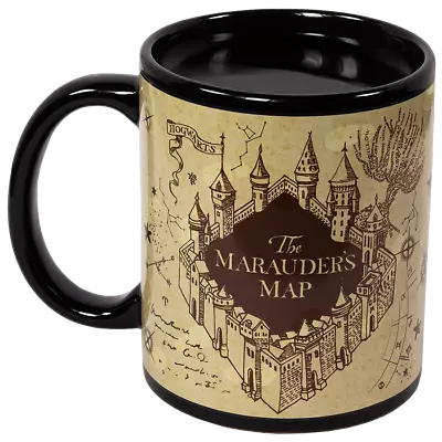 Ikon Collectables Harry Potter Marauder's Map Heat Changing Mug - New • $13.95