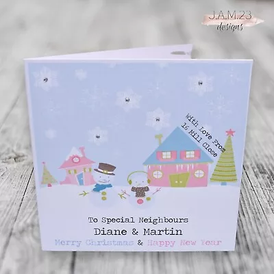 Personalised Special Neighbours Christmas Card • £3.80