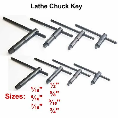 LATHE CHUCK KEYS Milling IMPERIAL VARIOUS SIZES ENGINEERING TOOLS  • £12.99