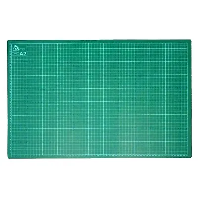 A2 Cutting Mat Anti Slip Board Self Healing Printed Grid Lines Arts Crafts Model • £10.99