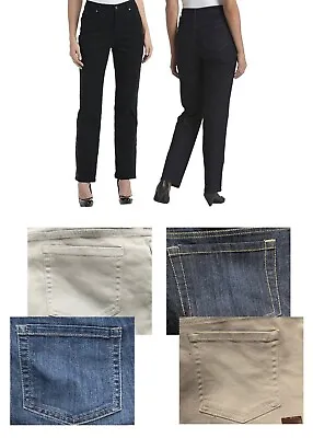 Gloria Vanderbilt Amanda Jeans Tapered Stretch Denim Jeans • $17.99