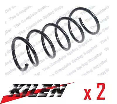 For Dacia Duster 1.6 L 105 Hp 2010-2018 Kilen Front Coil Spring Pair 11805 • £77.47