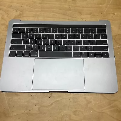 OEM A1989 Top Case Keyboard Battery MacBook Pro 13  2018 2019 Space Gray Grade C • $58.45