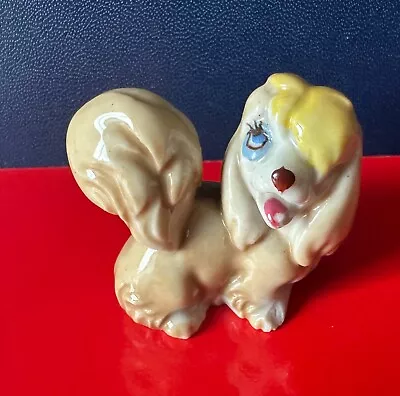 WADE Whimsies Lady And The Tramp Female Dog Figure From 1950s Hat Box Series • £5