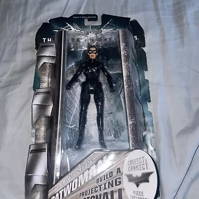 New The Dark Knight Rises Movie Masters Catwoman Action Figure Dc Comics!  2012 • $39.99