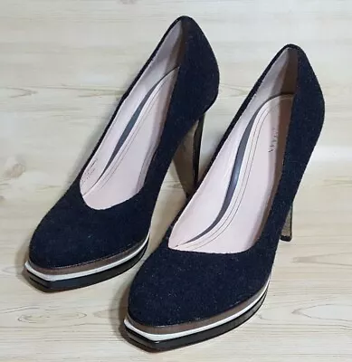 Cole Haan Platform Textile Pumps Womens Shoes 8.5 B • $48