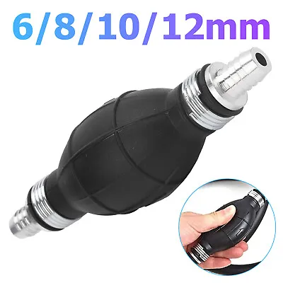 3/8'' Hand Primer Bulb Outboard Car Marine Boat Gas Fuel Line Pump All Fuels • $12.29