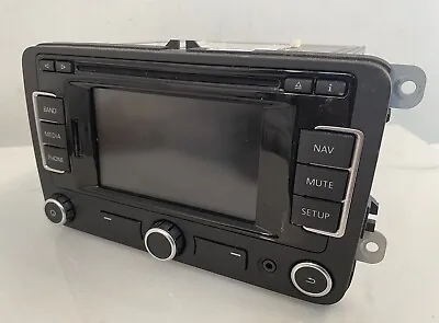 Volkswagon RNS 315 NAR Radio CD Navigation Info Display OEM Bluetooth • $49