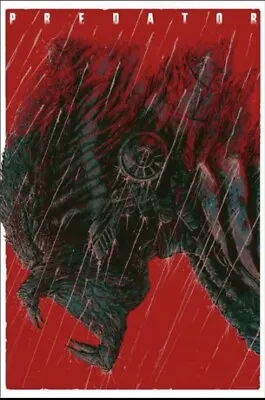 Predator By Ash Thorp Ltd Edition X/325 Screen Print Poster Art MINT Mondo Movie • $100