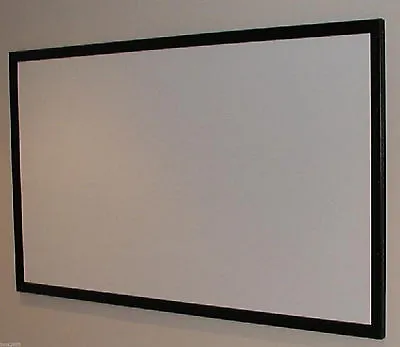 94 X54  Professional Movie Projector Projection Screen Material Made In The USA! • $76.44