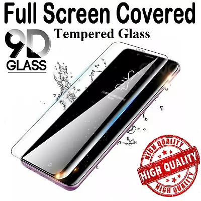 For Samsung Galaxy S10 S20 S9 S21 S22 S23 Ultra Tempered Glass Screen Protector • £2.49