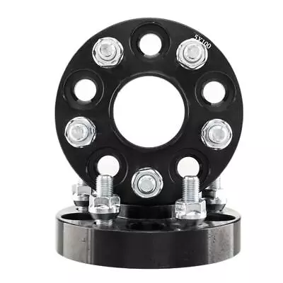 (2) 25mm Thick 5x100 To 5x100 Hubcentric Wheel Spacers Black For Subaru Legacy • $32.33