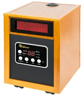 Dr. Infrared Heater DR-968H Portable Space Heater With Humidifier 1500W • $149.99