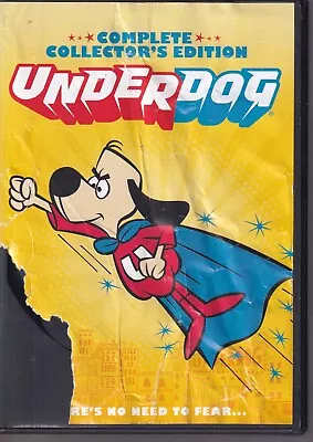 Underdog Complete  Series Seasons  1-3 Collector's Edition 9- Dvd Set [v1] • $32